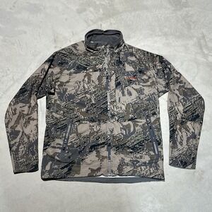 Sitka Gear Ambient Jacket XL Lightweight Full Zip Gore Optifade Digital Camo